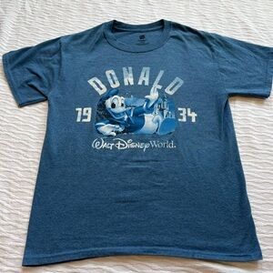 Disney Parks Branded Donald‎ Duck T-Shirt